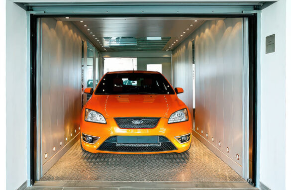 Ford Showroom
